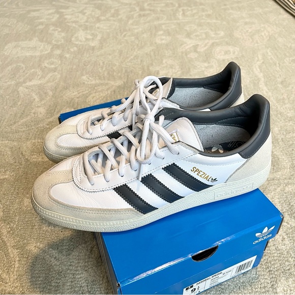 Adidas Handball Spezial White/Grey Five/Off White - Picture 3 of 10